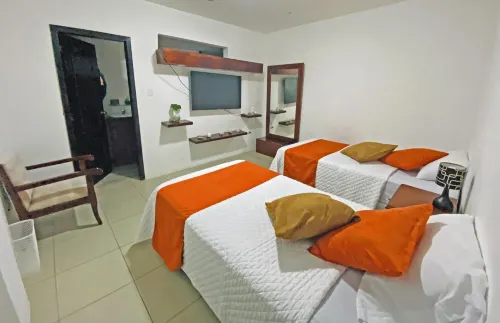 Carpao Lodging Galapagos - Parkplatz