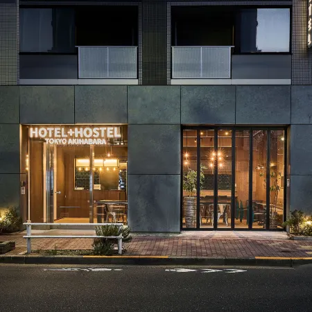 Hotel Plus Hostel TOKYO AKIHABARA