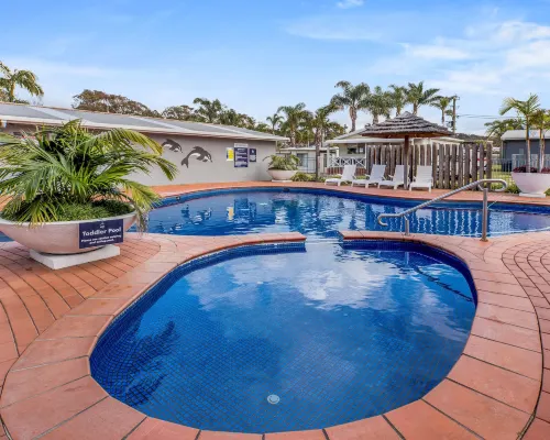 Big4 Tasman Holiday Parks - Tathra Beach Hotels in Bega