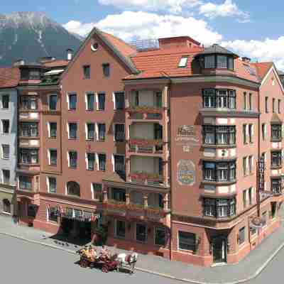 Leipziger Hof Innsbruck Hotel Exterior