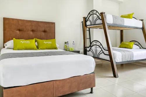 Ayenda 1138 Apartahotel 109 - Homestays