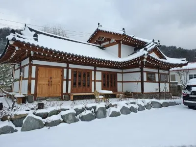 전주한옥마을 대성 정담한옥 독채펜션 전주 호텔
