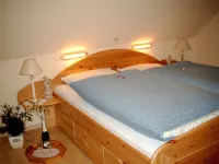 Semi-detached house (four stars, 75m²), approx. 300 m to the bathing lake