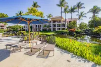 Ground floor condo with WiFi, lanai, shared pool, pool spa, hot tub, tennis Hotels in Puako