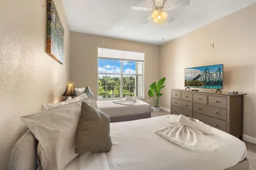 *NEW* Secret Resort | Kissimmee Lakeview Condo Hôtels à : Citrus Ridge