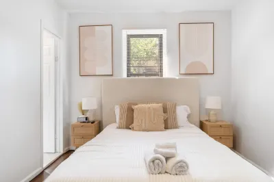 Luxury Soaking Tub and Cozy Amenities - Inviting Studio Oasis