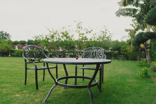 Kashi Anandam Spiritual & Wellness Vedic Village Hotels in Muradev