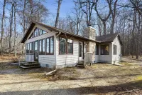 Private Cottage w/Wood-Burning Fireplace, WiFi, and Lakefront Access