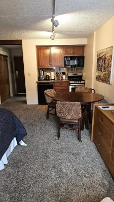 Ski in/out to the America Eagle lift in the Center Village of Copper Mountain