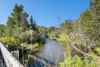 Kayak Access and Concierge Services - Charming Rustic Retreat Hotels in Homestead Township