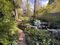 Experience Lake Gregory charm steps away! Four bedroom Crestline cottage awaits.