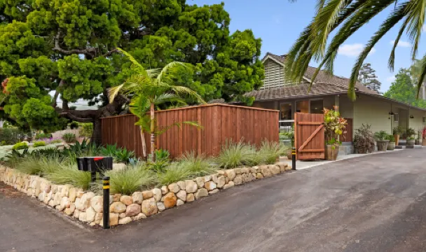 Hot Tub and Outdoor Dining Oasis - Chic Coastal Escape