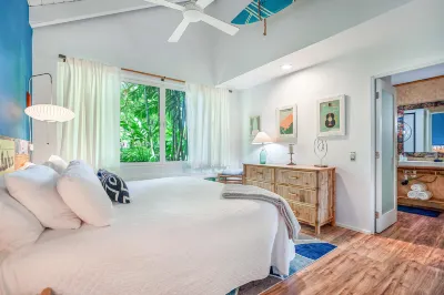 Updated, Surf-Chic Condo w/ Amazing Mountain/Garden Views & Shared Pool/Hot Tub Hotels near Makai Golf Course