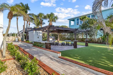 Private Oceanfront Access and Sparkling Pool - Charming Vintage Escape