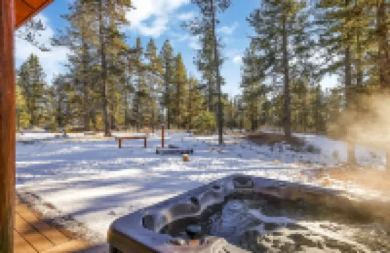 Stunning Lake Cascade Retreat with Hot Tub - Charming Woodland Haven