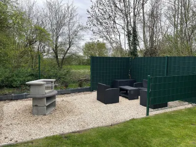 Beautiful vacation apartment on the North Sea coast with dog wifi and garden