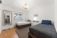 Steps to Beautiful Lake Access and Cozy Comfort - Charming Coastal Retreat
