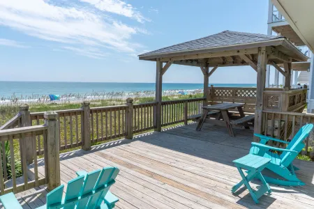 Oceanfront Retreat - Internet, Laundry, Grill, Deck Отели в г. Эмералд Айл