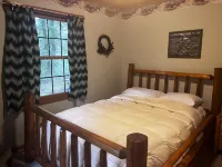 Charming Log Cabin with Fire Pit and Dock - Inviting Northern Retreat Hotels in Forest Home Township