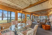 Lakeside Retreat with Canoe and Fire Pit - Inviting Tranquil Haven