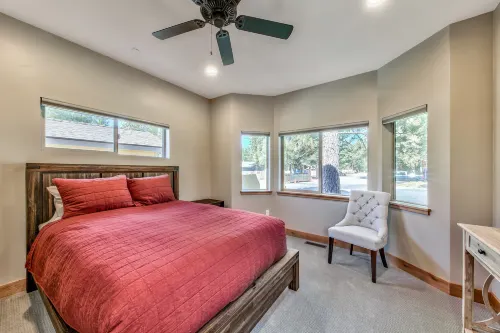 Gorgeous Views and Modern Touches - Stunning Rustic Haven Hotels in Meyers