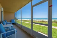 Oceanfront  2 bedroom/2-bathroom Condo in Indian Harbour Beach Club Unit 107