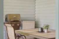 Lakeside Retreat with Balcony and Patio - Charming Modern Oasis