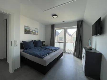 Vacation cottage on the dike