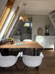 Ferienhaus mit See- und Bergblick in Perfekter Lage