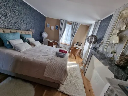 Domaine Aux Léopards Normands Отели в г. Круэ