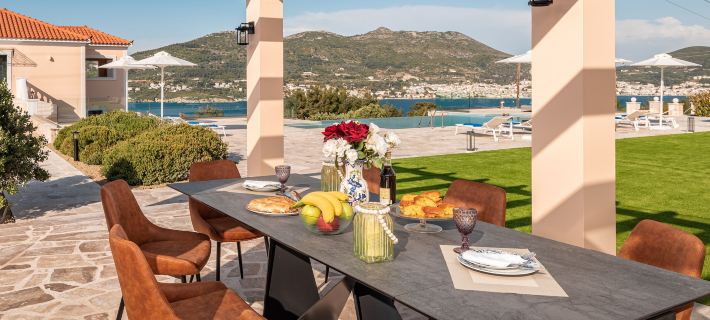Grand View Villas Các khách sạn ở Samos