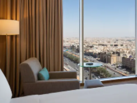 ヒルトン ガーデン イン リヤド フィナンシャル ディストリクト リヤドのホテル