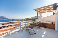 Kalkan Saray Suites Hotel - Mountain view