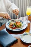 The Beatrice - breakfast