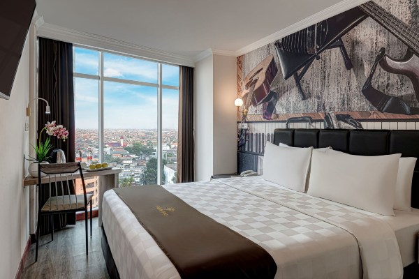 Goldvitel Hotel Surabaya Hotels in Genteng