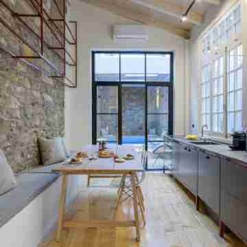 Incomparable Plaka's Luxury Apt Private Pool Rooms