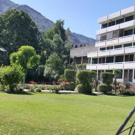 Tirch Mir View Chitral