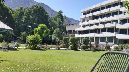 Tirch Mir View Chitral