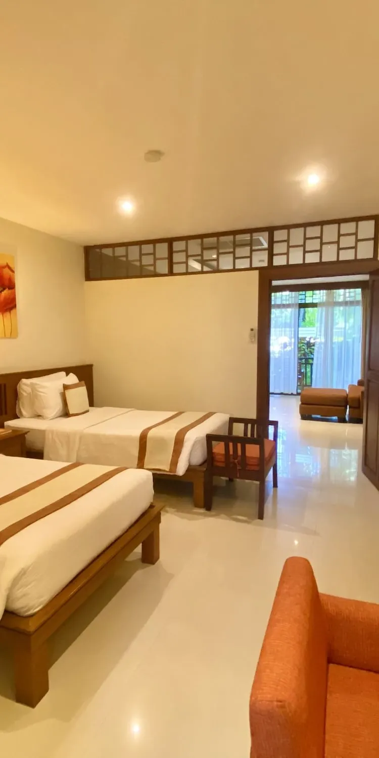 ห้องสุพีเรียร์เตียงแฝด