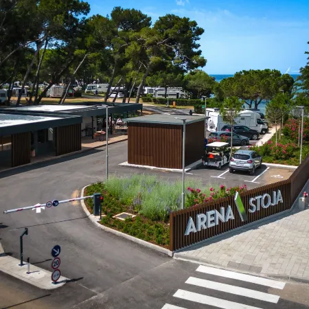 Arena Stoja Camping Homes