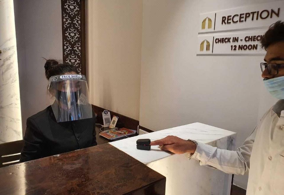 Amrutha Castle Hotel Over view