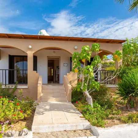 Villa Eleni Large Private Pool Walk to Beach Sea Views A C Wifi Car Not Required Eco-Friendly - 1840