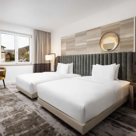 Hilton Heidelberg Отели в г. Гейдельберг