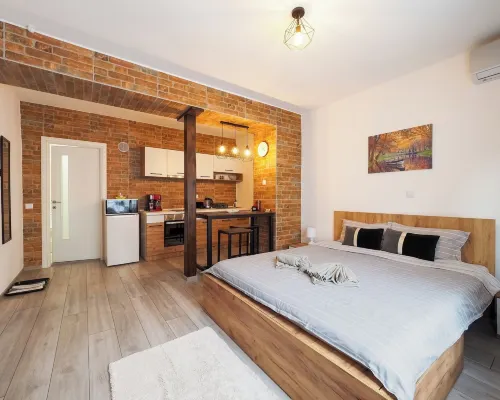 Ben Apartments Hotele w: Sibiu