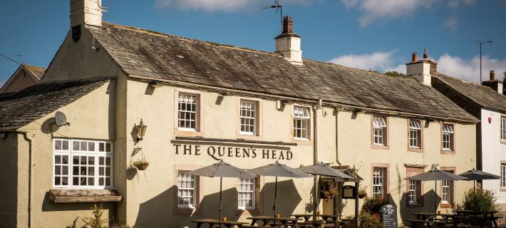 Queen's Head Askham Hotéis em Penrith