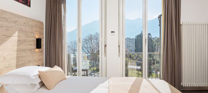 Hotel du Lac Ξενοδοχεία στην πόλη Locarno
