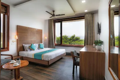 Shivani Foods And Resort Hotels near Golu Dev Mandir, Airor