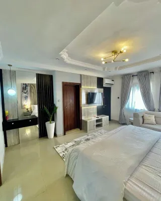 Morak Homes Hotel dekat Abuja Airport Mosque