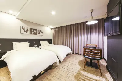 HOTEL KOBOS ホテル 汝矣島（ヨイド）周辺のホテル