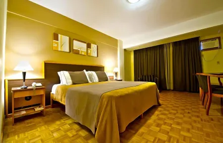 Gran Continental Hotel Taubaté Отели в г. Taubate